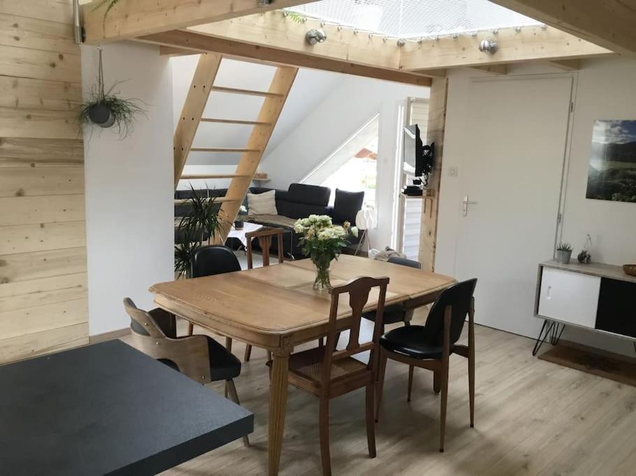 Centre Superbe Appt 6 Personnes Avec Terrasse Classe 3 Etoiles La Bresse Eksteriør bilde