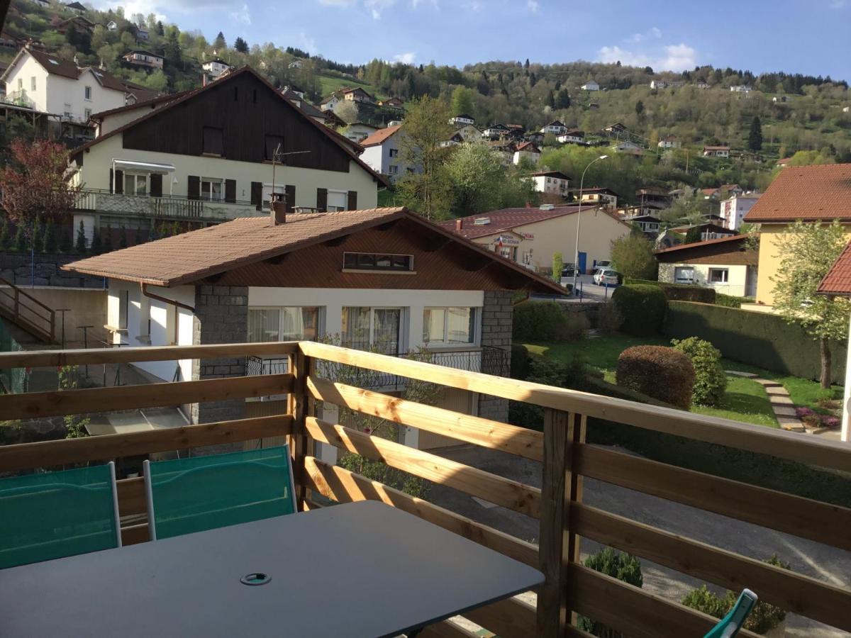 Centre Superbe Appt 6 Personnes Avec Terrasse Classe 3 Etoiles La Bresse Eksteriør bilde